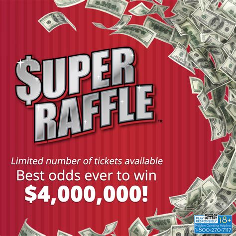 michigan lottery raffle drawing time